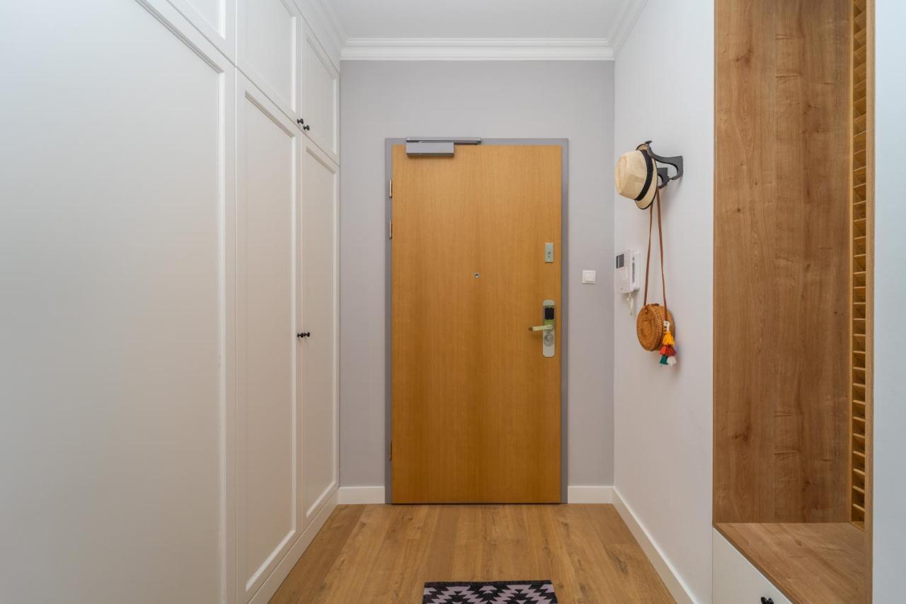 Nadmorski Apartament Blisko Plazy Gdańsk Exterior foto