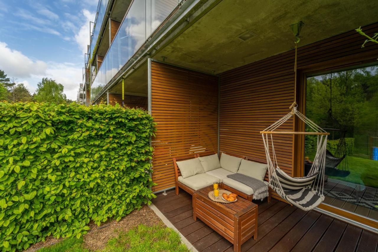 Nadmorski Apartament Blisko Plazy Gdańsk Exterior foto