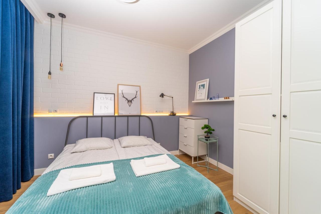 Nadmorski Apartament Blisko Plazy Gdańsk Exterior foto
