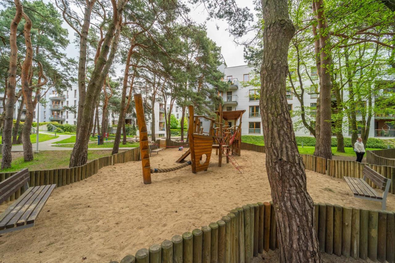 Nadmorski Apartament Blisko Plazy Gdańsk Exterior foto